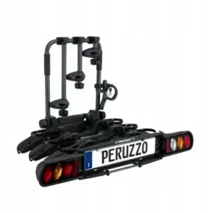 Bagażnik Platforma rowerowa Peruzzo Como 3 rowery Autentyczny