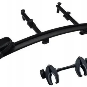 Oryginalny Aquri Dokładka Na 1 Rower Activebike Czarna