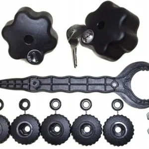 Zamek do bagażnika HOMAR START kpl pod jeden klucz Kup teraz