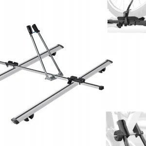 Oferta limitowana Bagażnik dachowy 130cm + Uchwyt rowerowy + Pas