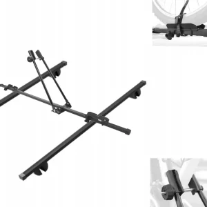Bagażnik dachowy 130cm + Uchwyt rowerowy + Pas Autentyczny