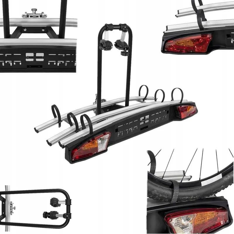 Platforma rowerowa MENABO Merak Typ S na 3 rowery Kup teraz