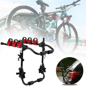 Szybka dostawa BAGAŻNIK SAMOCHODOWY NA 3 ROWERY UCHWYT ROWEROWY