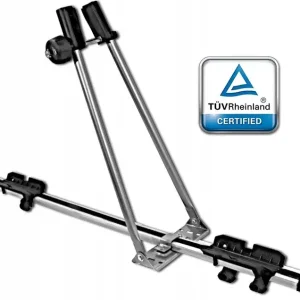 Autentyczny BAGAŻNIK DACHOWY NA ROWER UCHWYT ROWEROWY DACH