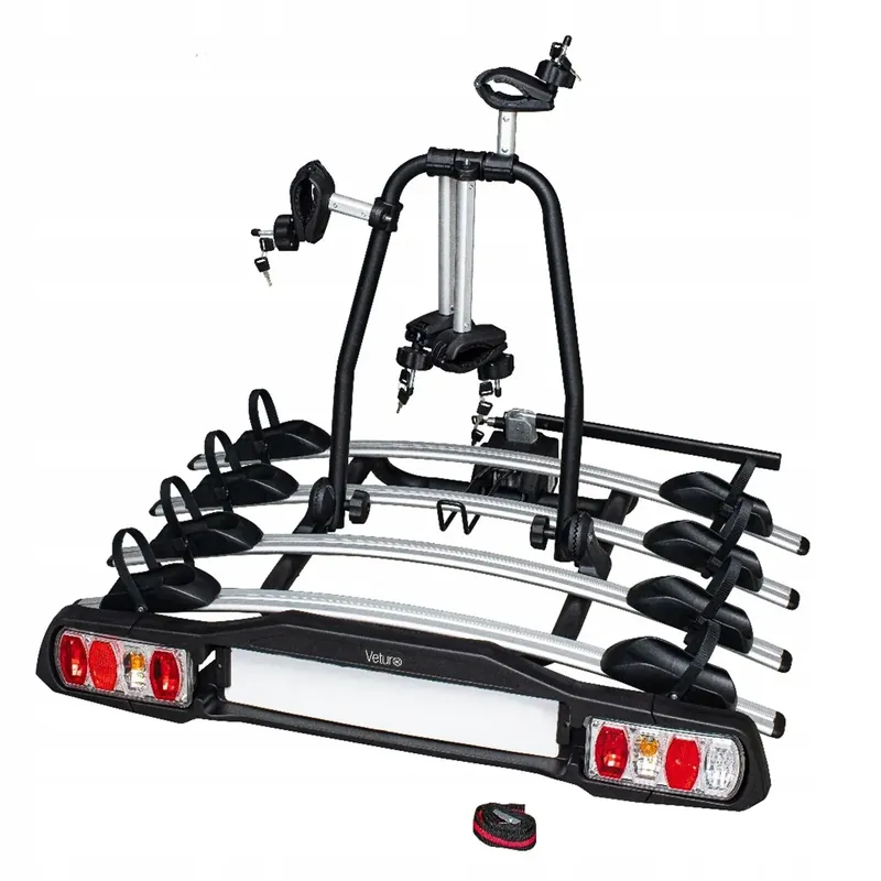 Bagażnik Rowerowy na Hak 4 Rowery Steinhof VETURO 4 60kg Popularny