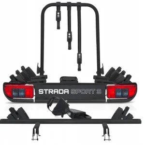 Bagażnik platforma rowerowa na hak holowniczy Atera Strada Sport 4 rowery Bezpieczna płatność