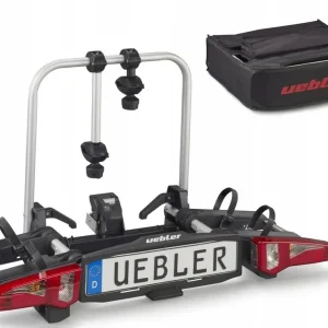 Kup teraz ZESTAW Bagażnik Rowerowy na hak Uebler i21 + Uebler torba transportowa