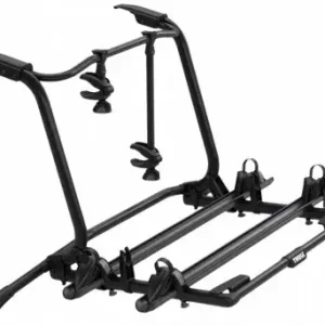 Premium BAGAŻNIK ROWEROWY NA KLAPE THULE WanderWay 2 911002 PLATFORMA ALU Czarna