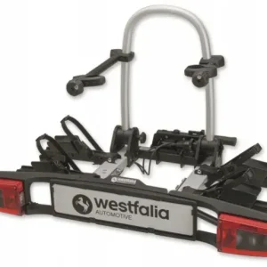 Bagażnik Rowerowy na HAK Westfalia BC80 Bikelander LED na 2 Rowery Oryginalny