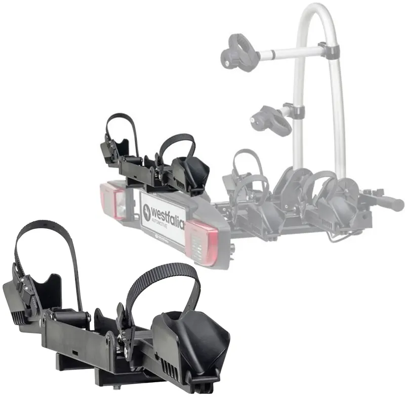 Adapter na 3 rower rowery do bagażnika na hak Westfalia BC60 / BC70 / BC80 Wysoka jakość