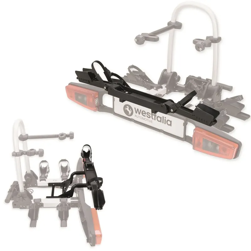 Adapter na 3 rower rowery do bagażnika rowerowego Westfalia BC80 Ostatnia szansa