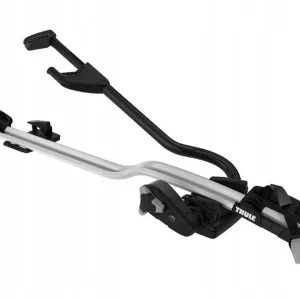 Thule ProRide 598 Aluminium Bagażnik Uchwyt Rowerowy na Dach za Rame Tylko dziś