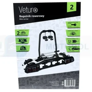 BAGAZNIK ROW.NA HAK VETURO SMB-VETURO 2/STE Szybka dostawa
