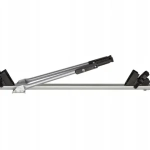 Ostatnia szansa AMOS UCHWYT ROWEROWY DACHOWY TOUR ALUMINIOWY Z KLUCZEM I SZYBKIM ZAPIĘCIEM