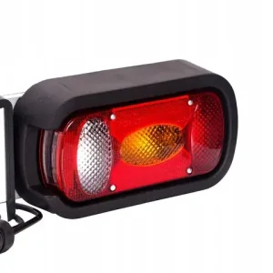 Wysoka jakość Tablica listwa świetlna bagażnik przyczepka 13 pin