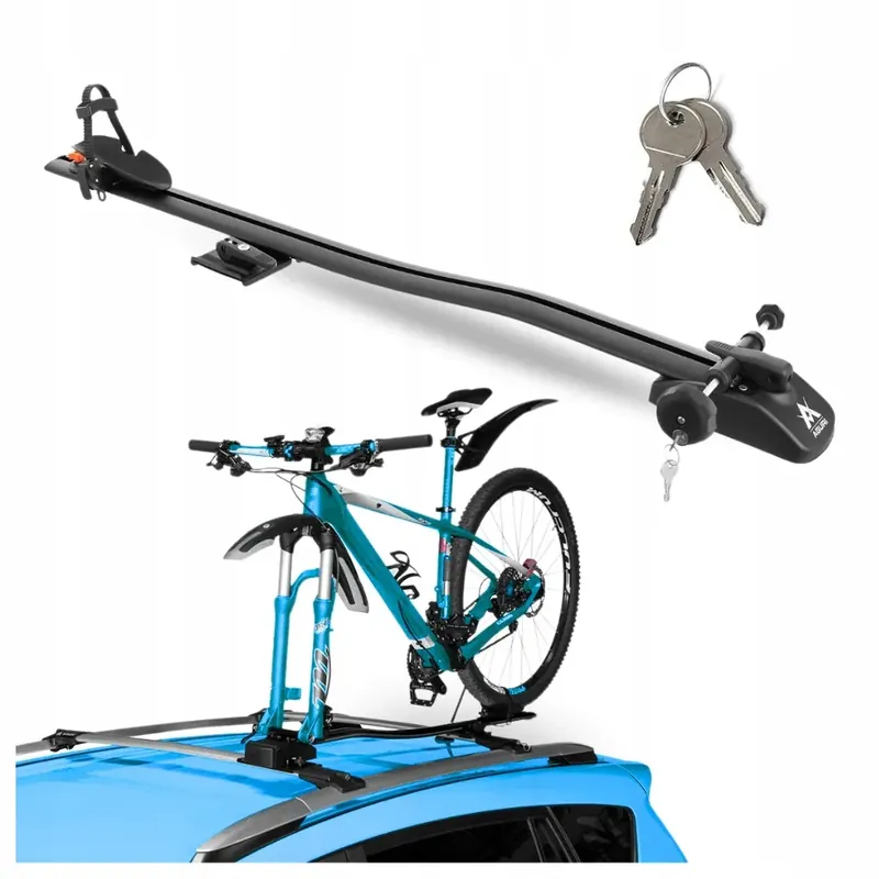 UCHWYT ROWEROWY BAGAŻNIK NA DACH ZA WIDELEC AGURI MARATHON BASIC NA ROWER Najlepsza cena