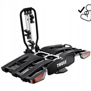 Szybka dostawa Thule EasyFold 966 XT F 3 Rowery Bagażnik Uchwyt Platforma na Hak FIX4BIKE