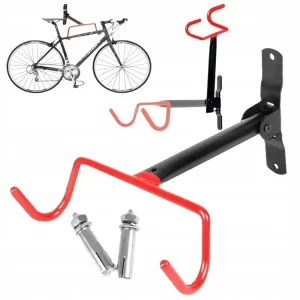Tani Uchwyt rowerowy WIESZAK ROWEROWY NA RAMĘ HAK NA ŚCIANĘ