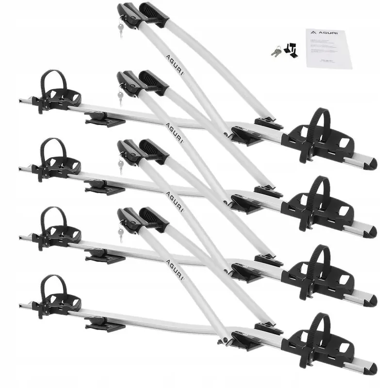 Uchwyt bagażnik rowerowy na dach AGURI ACUDA Szybka dostawa