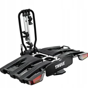 Premium Thule EasyFold 934 XT na 3 Rowery Bagażnik Uchwyt Rowerowy Platforma na Hak