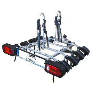 AMOS Platforma TYTAN 4 Plus 13 pin srebrny 75 kg Ekspresowa dostawa