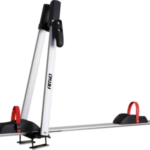 Bagażnik rowerowy samochodowy na dach rbr-02 amio-02589 Popularny