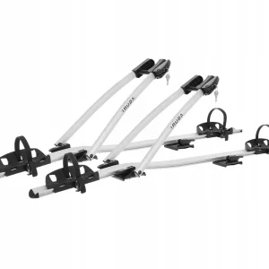 BAGAŻNIK ROWEROWY NA DACH SAMOCHODU NA 2 ROWERY Szybka dostawa