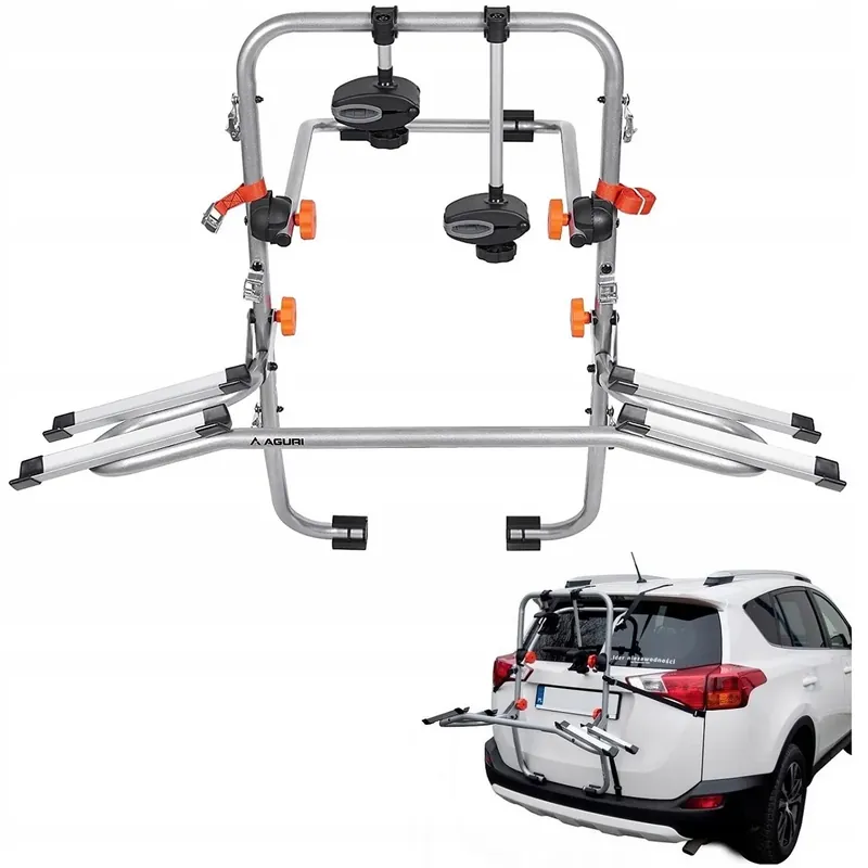 Wyprzedaż Bagażnik rowerowy Aguri MITSUBISHI Pajero Sport 01