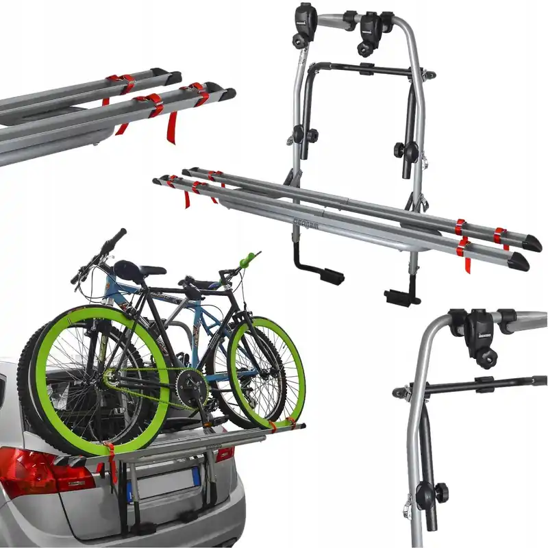 Autentyczny Bagażnik na klapę 2 rowery NISSAN Note od 2013