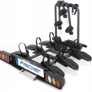 Fischer ProlineEvo 3 bagażnik rowerowy na hak holowniczy max 60kg nowy Bezpieczna płatność