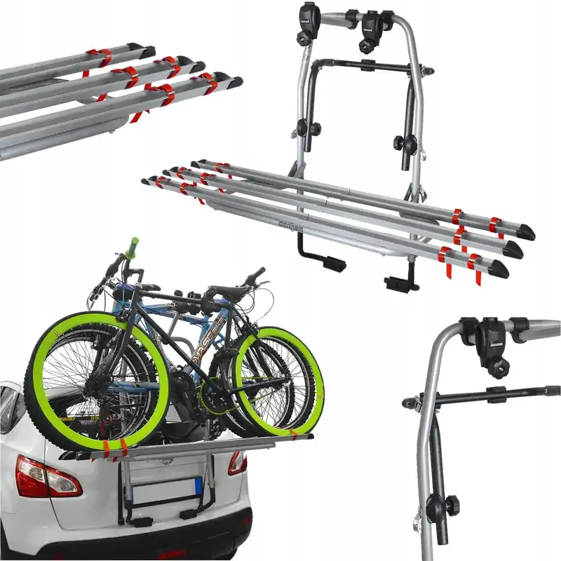 Bagażnik na klapę 3 rowery ALFA ROMEO 156 SW 00-05 Wysoka jakość