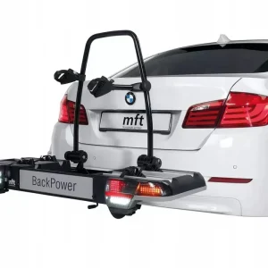 Wyprzedaż Bagażnik rowerowy na hak MFT BackPower, na 2 rowery
