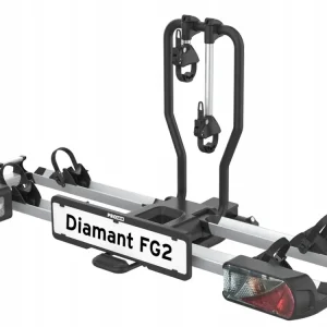 Bagażnik rowerowy na hak ProUser Diamant FG2, na 2 rowery Niska cena