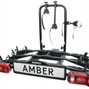 Oryginalny Bagażnik rowerowy na hak Pro-User Amber III, na 3 rowery