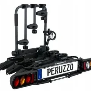 Wysoka jakość Bagażnik rowerowy na hak Peruzzo COMO 3R Pure Instinct