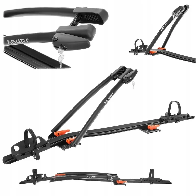 Oferta Uchwyt bagażnik rowerowy AGURI ACUDA III 3 czarny
