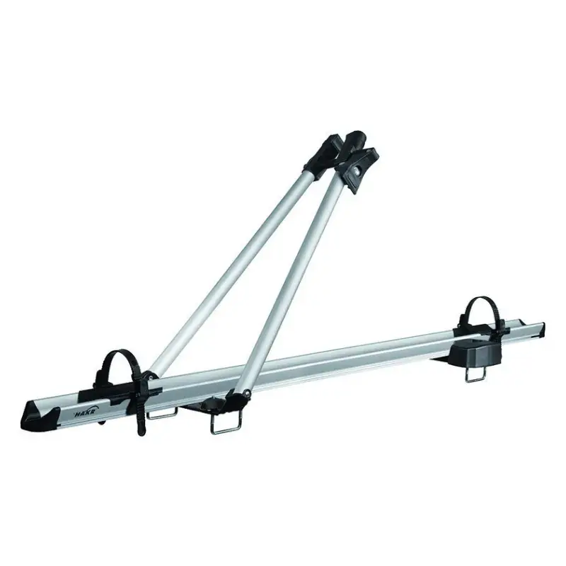 Tylko dziś Bagażnik uchwyt rowerowy HAKR Speed Alu Srebrny + Zamek