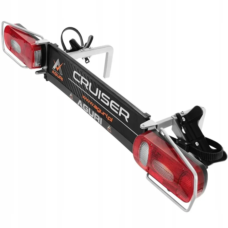 Adapter dostawka rower Aguri Cruiser Ultimate 2 3 Bezpieczna płatność