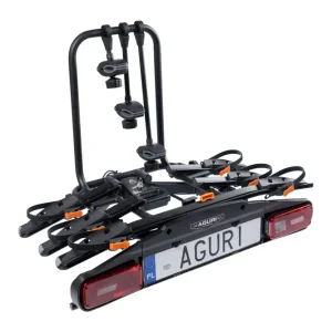 Bagażnik rowerowy, platforma AGURI ACTIVE BIKE PRO 3 na 3 rowery Promocja