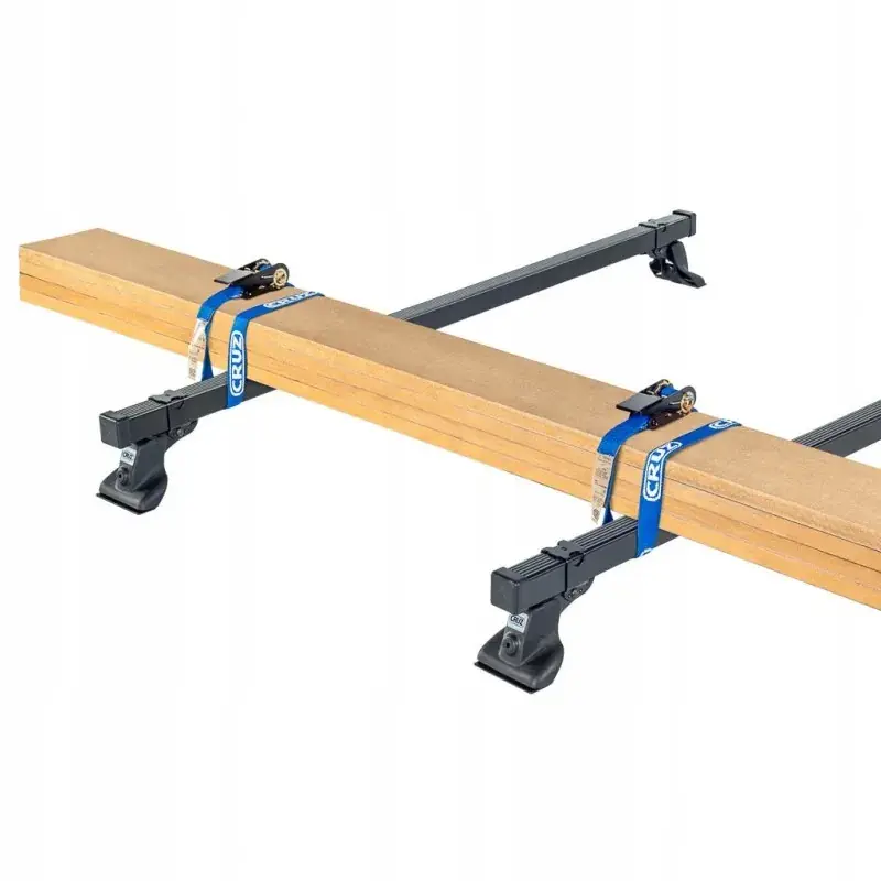 Oferta limitowana CZĘŚCI CRUZ PASY TAŚMY liny drabina 2x5m napinacz