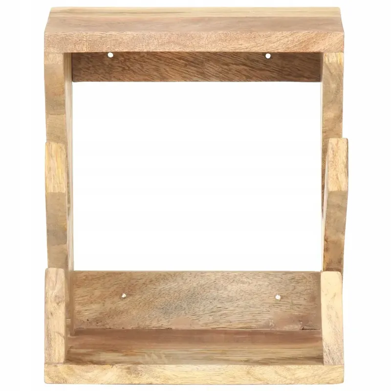 Szybka dostawa vidaXL Uchwyt ścienny na deskorolki, 25x20x30 cm, lite drewno mango