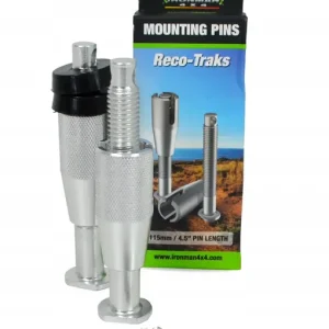 Wysoka jakość ZESTAW MOCOWANIA TRAPÓW IRONMAN 4x4 DO BAGAŻNIKA / PLATFORMY DACHOWEJ