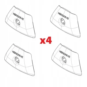 Oferta ZESTAW 4 OSŁON BAGAŻNIKA NORDRIVE IN-RAIL / NOWA