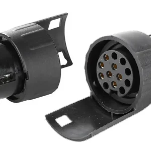 Wtyczka redukcyjna przejściówka adapter 7/13 pin Ekspresowa dostawa