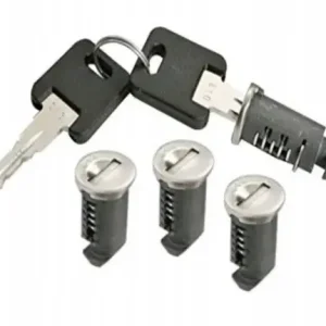 Komplet zamków 4szt do bagażników Cruz 932 014 Promocja