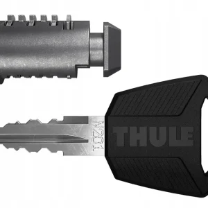 Thule One-Key System 4-pack - zestaw zamków i kluczy z tym samym numerem Nowość