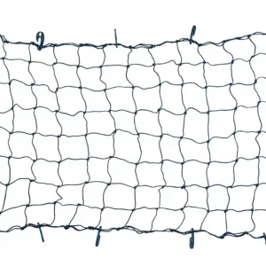 Zwrot pieniędzy SIATKA DO MOCOWANIA BAGAŻU Z HAKAMI 120x180cm