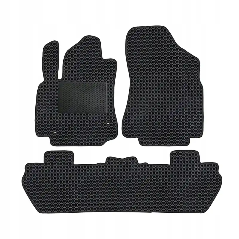 Najlepsza cena Dywaniki samochodowe Gumowe EVA Podnóżek do Citroen DS7 (Crossback) 2017-