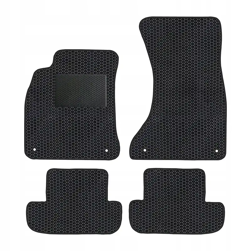 Dywaniki samochodowe Gumowe EVA Podnóżek do Audi A5 I 8F7 Cabrio 2009-2017 Najlepsza cena