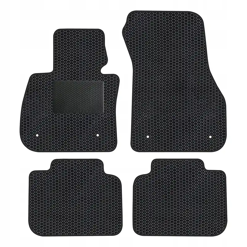 Premium Dywaniki samochodowe Gumowe EVA Podnóżek do Bmw 7 seria G12 Długi 2015-2022